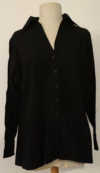 Blouse femme Ikebana – Taille 46/48 – Noire – Bon état