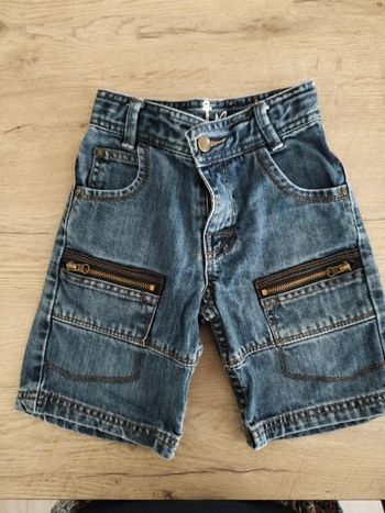 Bermuda 4 ans sergent major