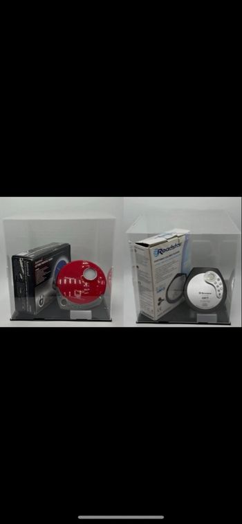 Pack 2X Discman Baladeur Lecteur CD Player Portable - A REPARER - no Sony