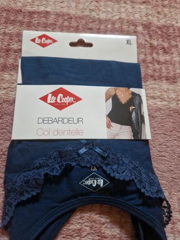 Débardeur Lee Cooper bleu marine