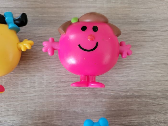 Lot de 6 figurines Monsieur Madame - photo numéro 9