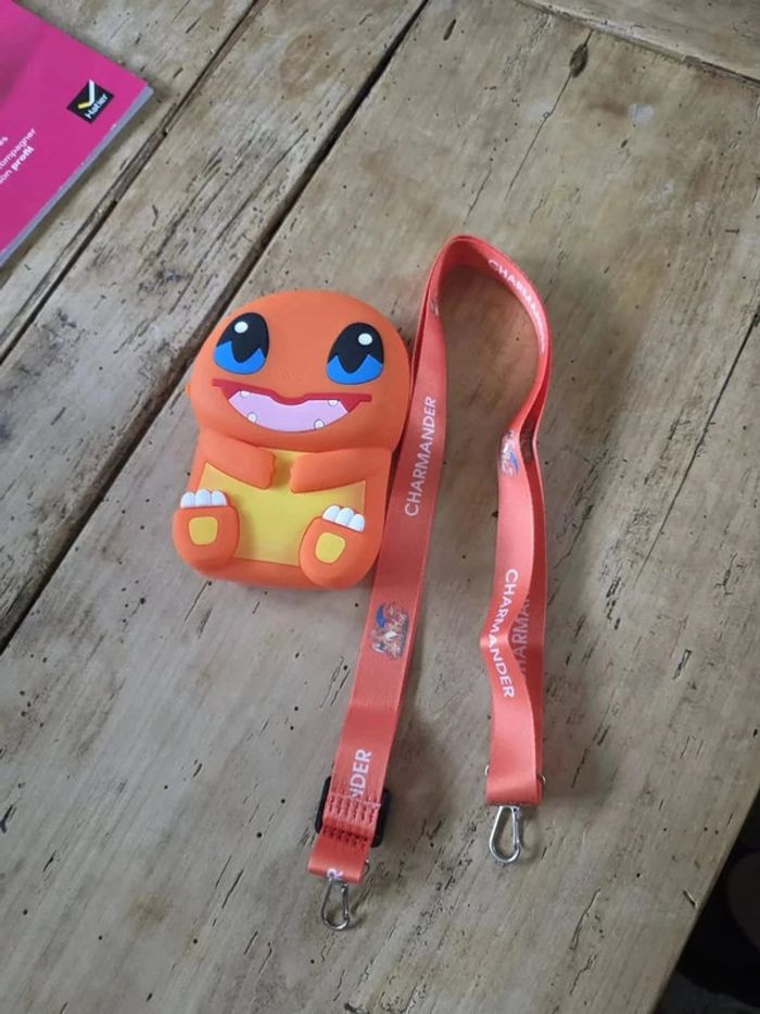 Sac Salamèche – pour un style flamboyant et 100% Pokémon 🔥🧡 - photo numéro 6