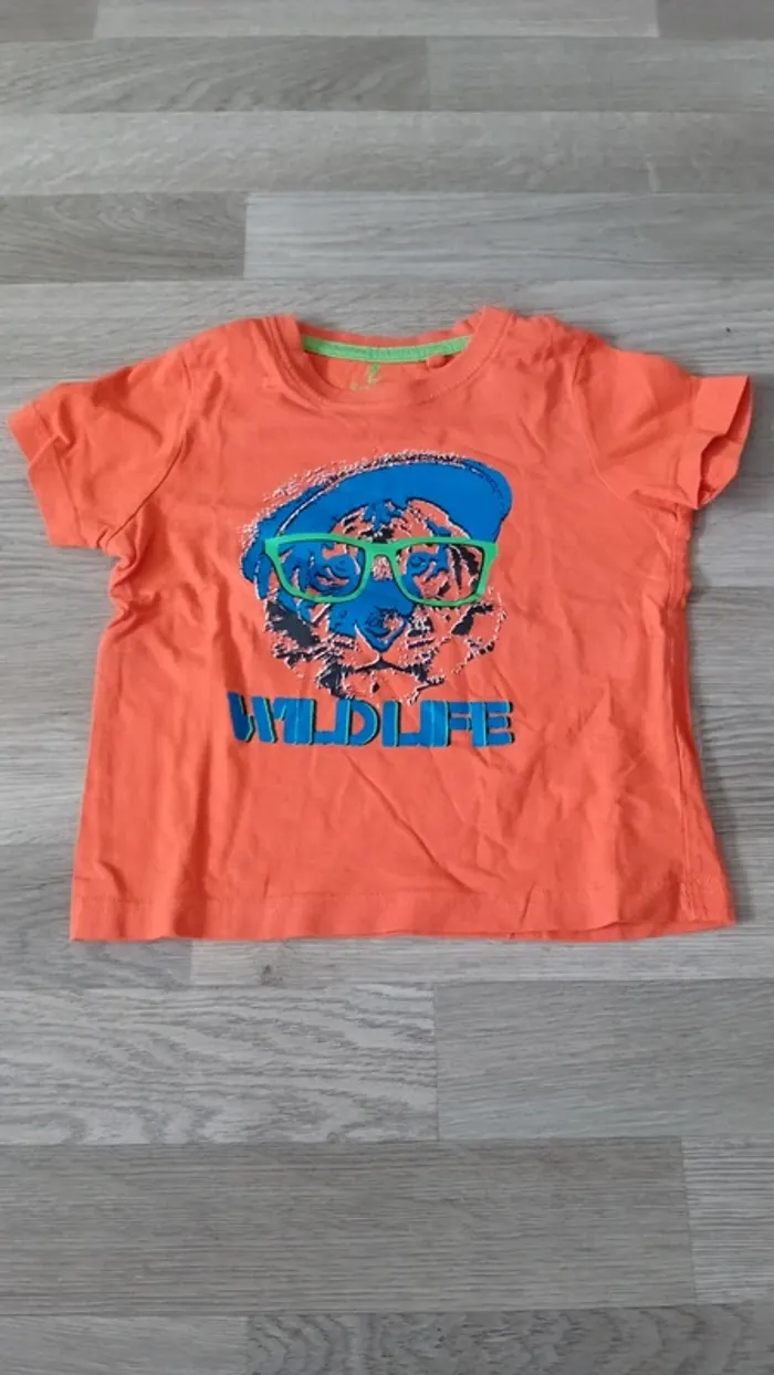 Tee shirt garçon