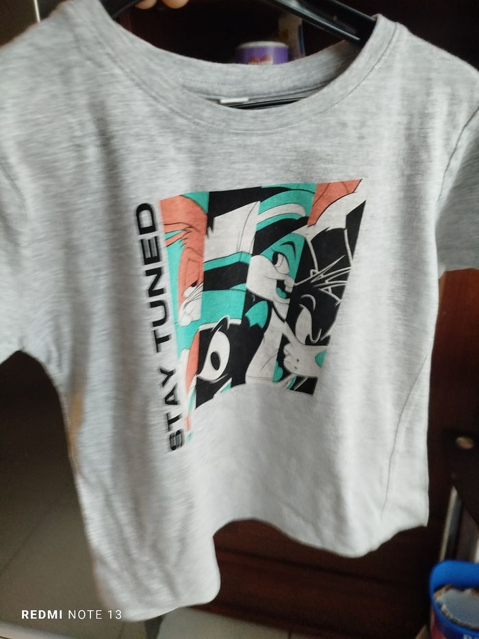 #kytie6ansgarcon. Tee-shirt manches courtes taille 6 ans - photo numéro 3