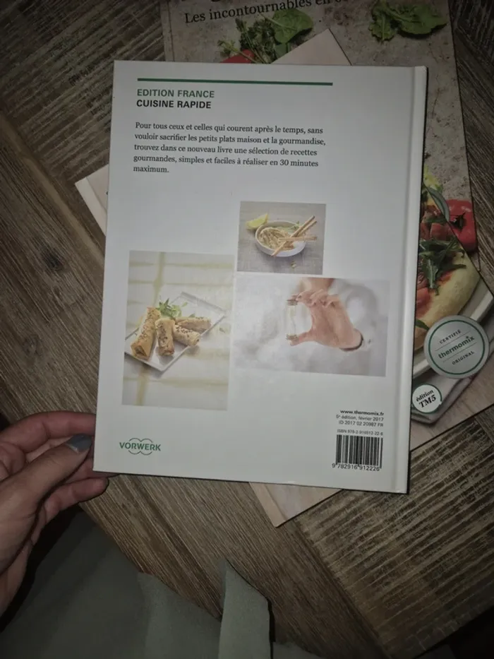 Lot de 3 livres Thermomix - photo numéro 3