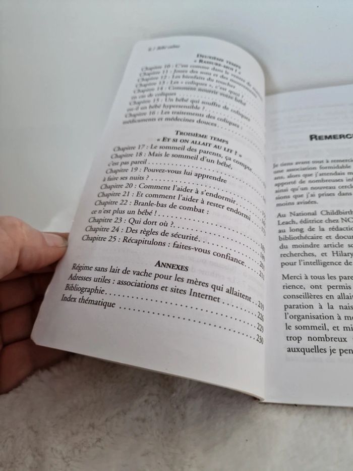 Livre Bébé calme Marabout - photo numéro 6