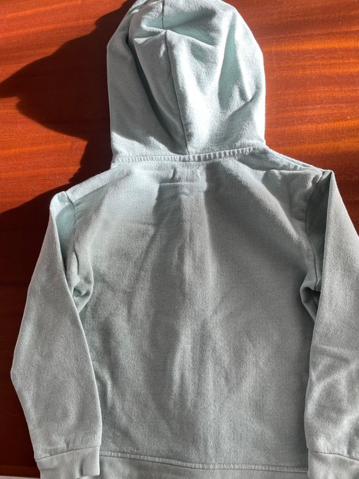 Sweat-shirt vert d eau 6 ans - photo numéro 3