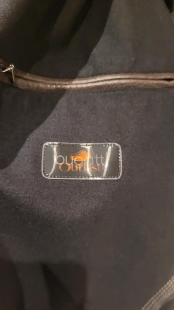 Manteau cuir marron doublure amovible - photo numéro 10
