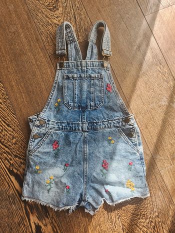 Salopette en jean desigual