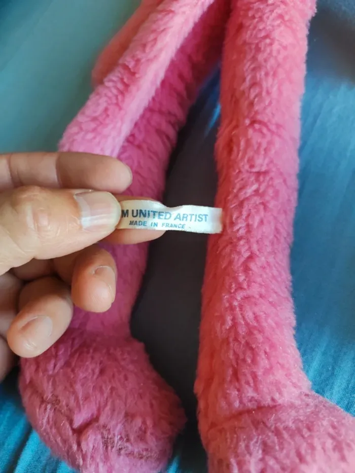 Peluche panthère rose - photo numéro 6