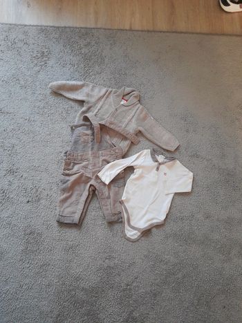 Ensemble chaud 6 mois