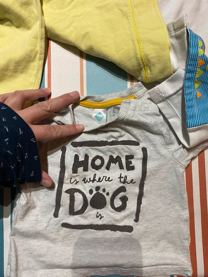 Lot 3 tee shirts manches longues - photo numéro 4