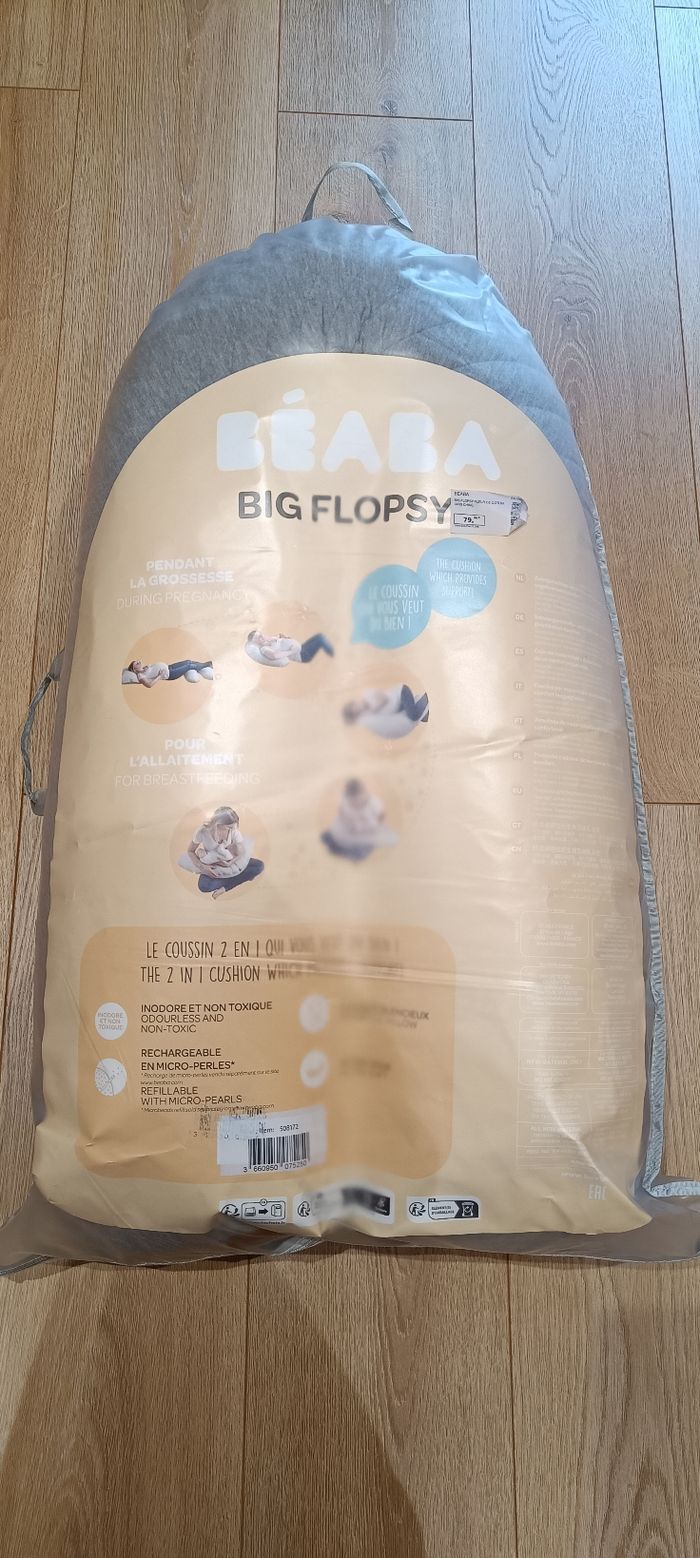Coussin d'allaitement Béaba