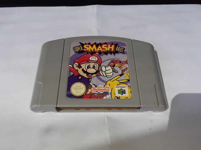 Nintendo 64 smash bros