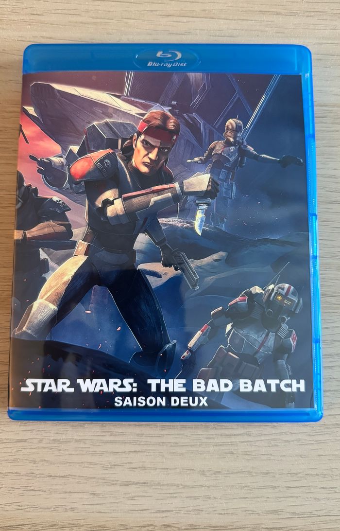 Star Wars: The Bad Batch - Saison 2 en Blu-ray