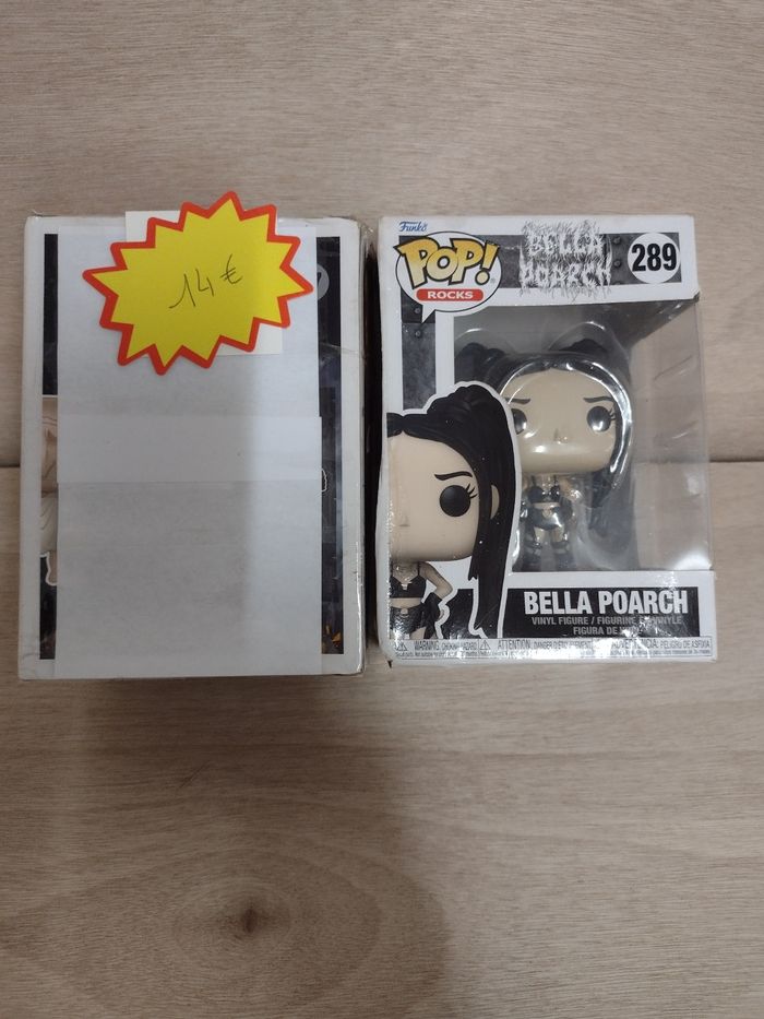 Funko pop Bella Poarch - photo numéro 3