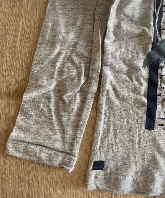 Tee shirt catimini taille 8 ans neuf avec étiquettes - photo numéro 4