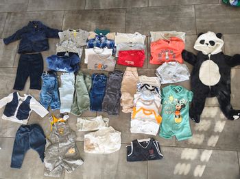 Lot vêtements 6 mois