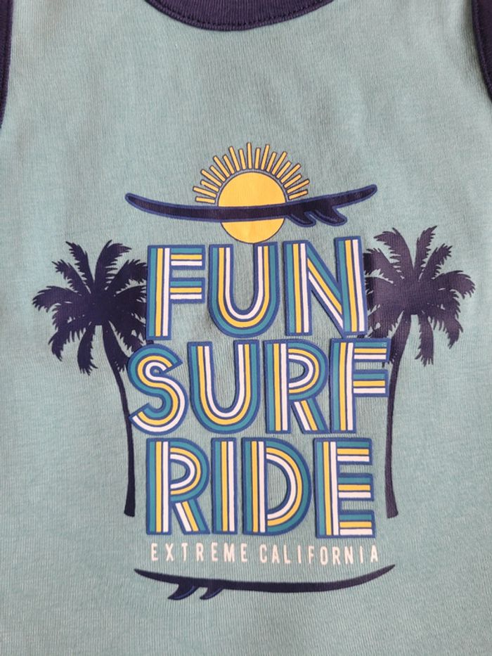 2 Débardeurs, sergent major, taille 4 ans, neuf - photo numéro 5