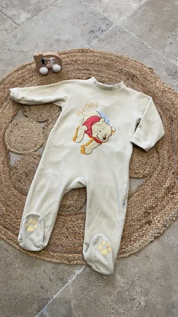 Pyjama velours 18 mois