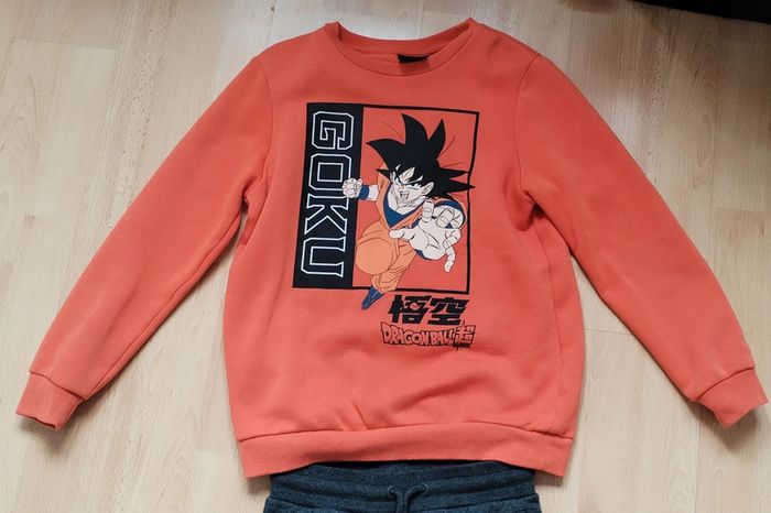 Jogging dragon ball z - photo numéro 3