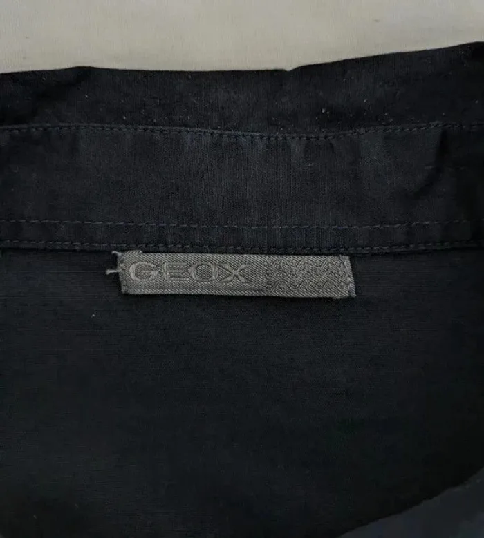 Chemisier marine en coton - Geox - taille M - photo numéro 3