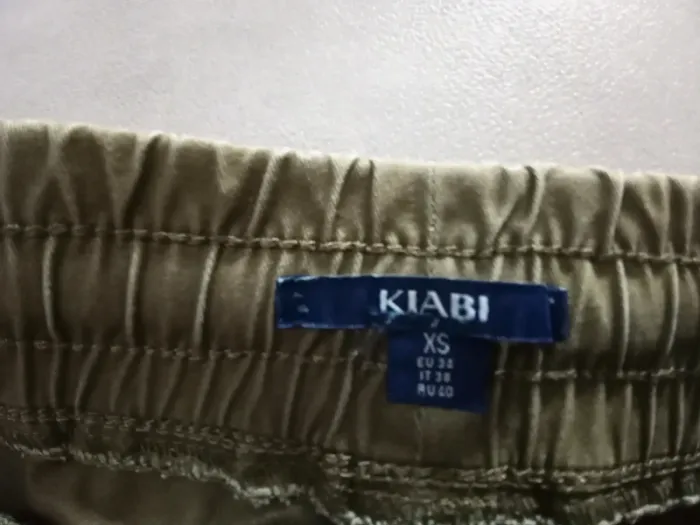 Pantalon cargo Kiabi taille XS - photo numéro 2