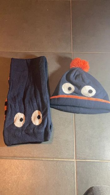 Bonnet + écharpe