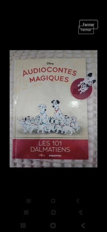 12ēme audioconte altaya deagostini livre&figurine disney audio compte comte magique magic