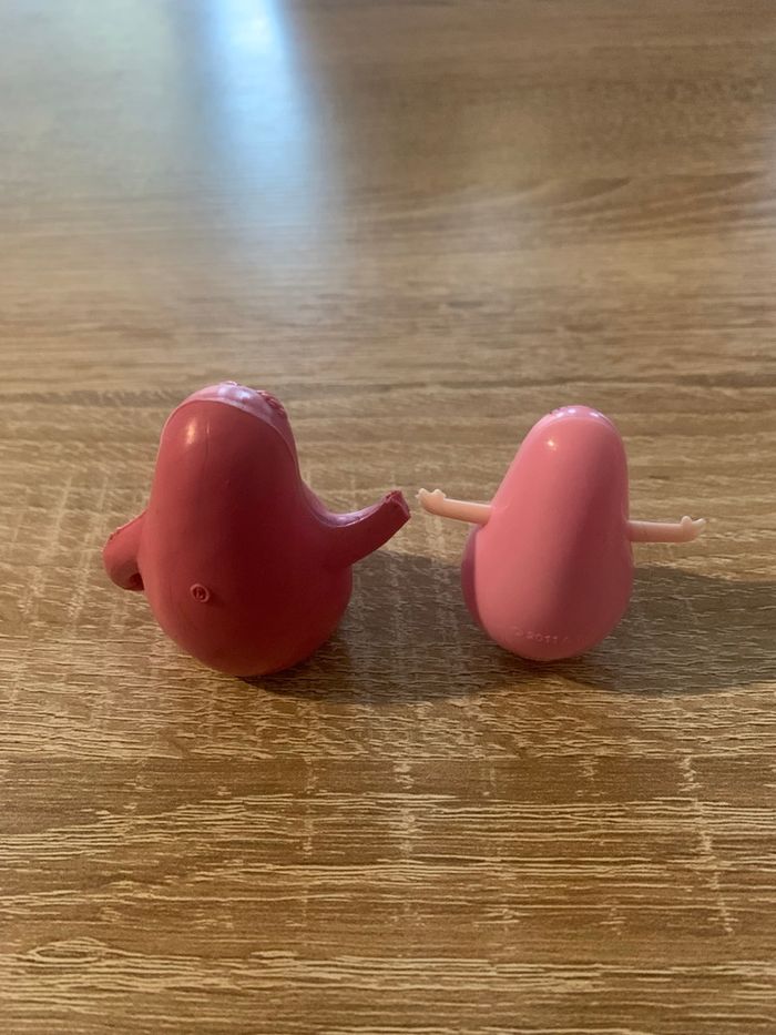 2 figurines Barbapapa - photo numéro 2