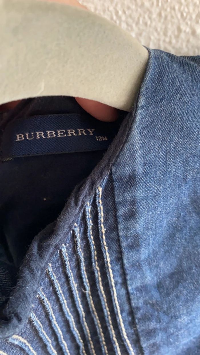 Robe Burberry 12 mois - photo numéro 2
