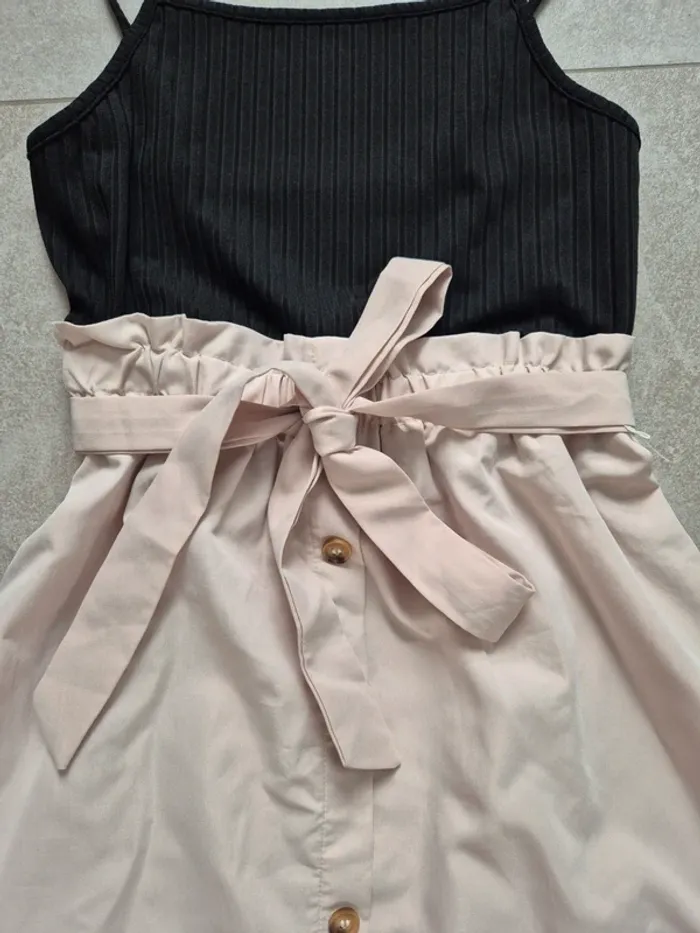 Robe beige et noire shein neuve - photo numéro 6