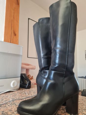 Botte Talons 