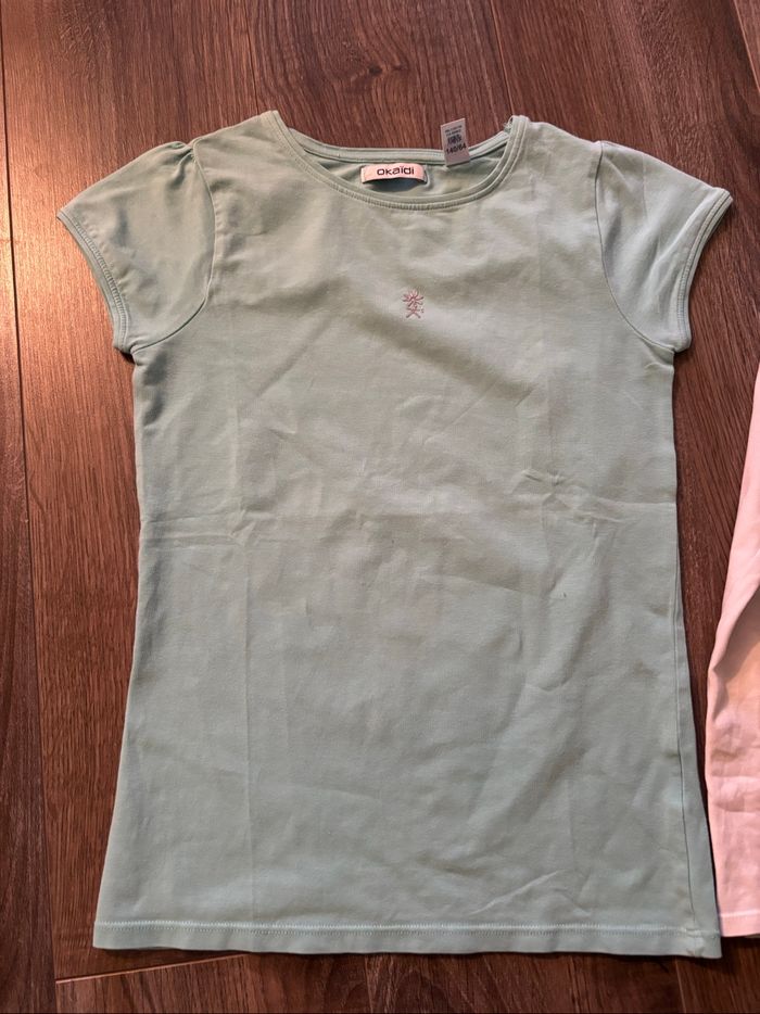 Lot de 2 tee-shirts - photo numéro 2