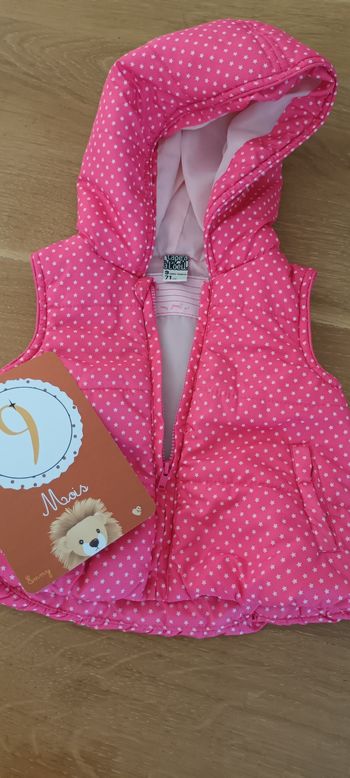 Doudoune sans manches