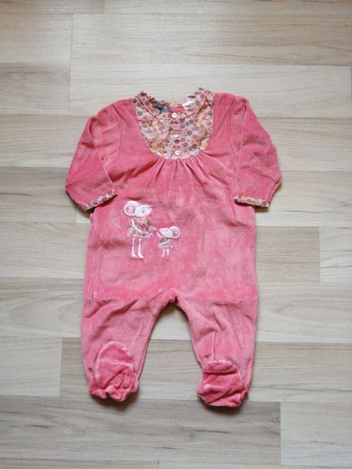 Pyjama velours