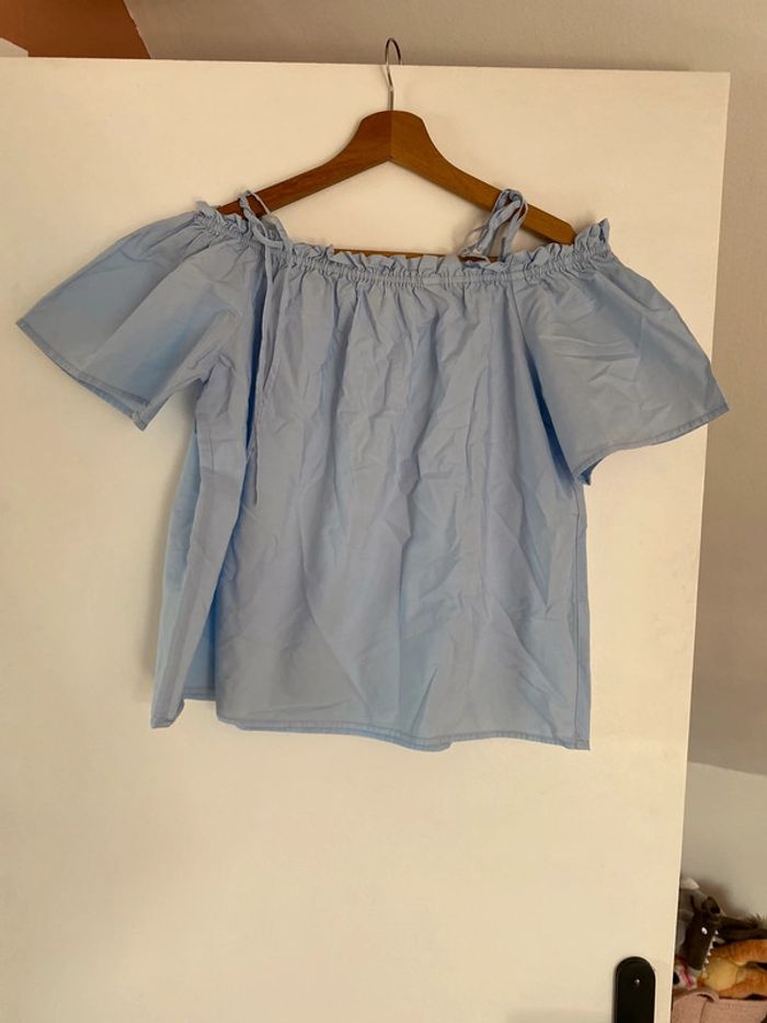 Blouse manches courtes h&m