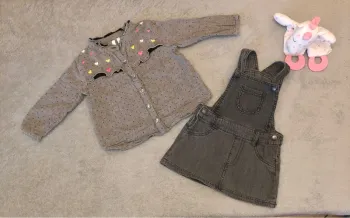 Ensemble robe 12mois fille