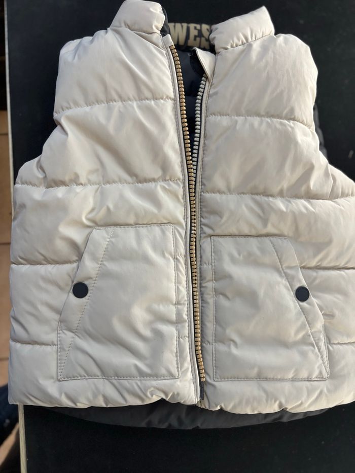 Doudoune sans manches 12/18 mois - photo numéro 3