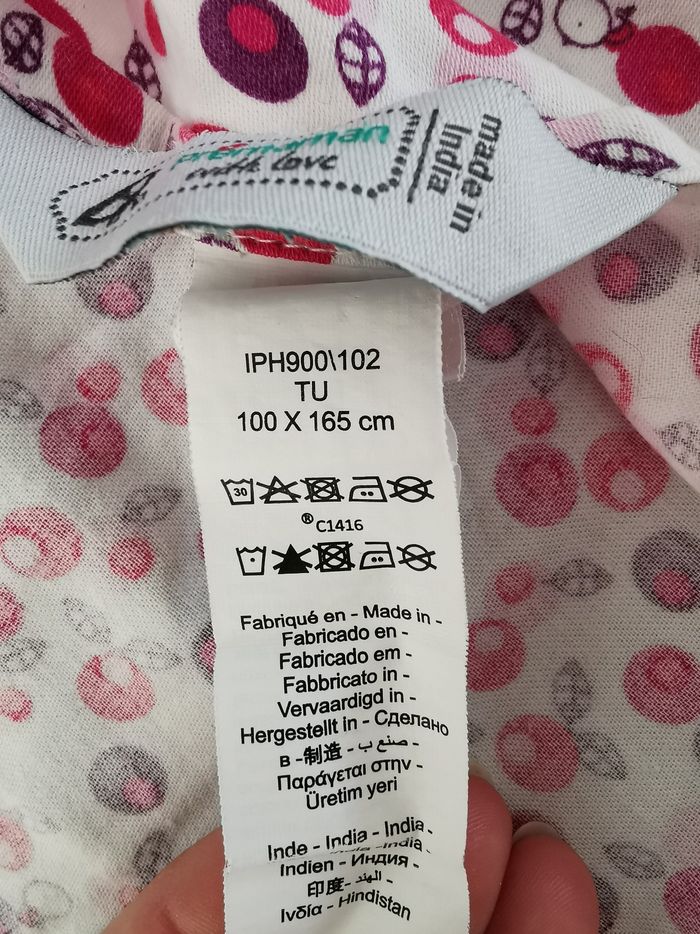 Housse de couette et taie d'oreiller bébé enfant fille lapin rose et blanc 100 X 165 cms - photo numéro 4