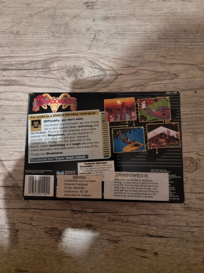 Shadowrun snes - photo numéro 5
