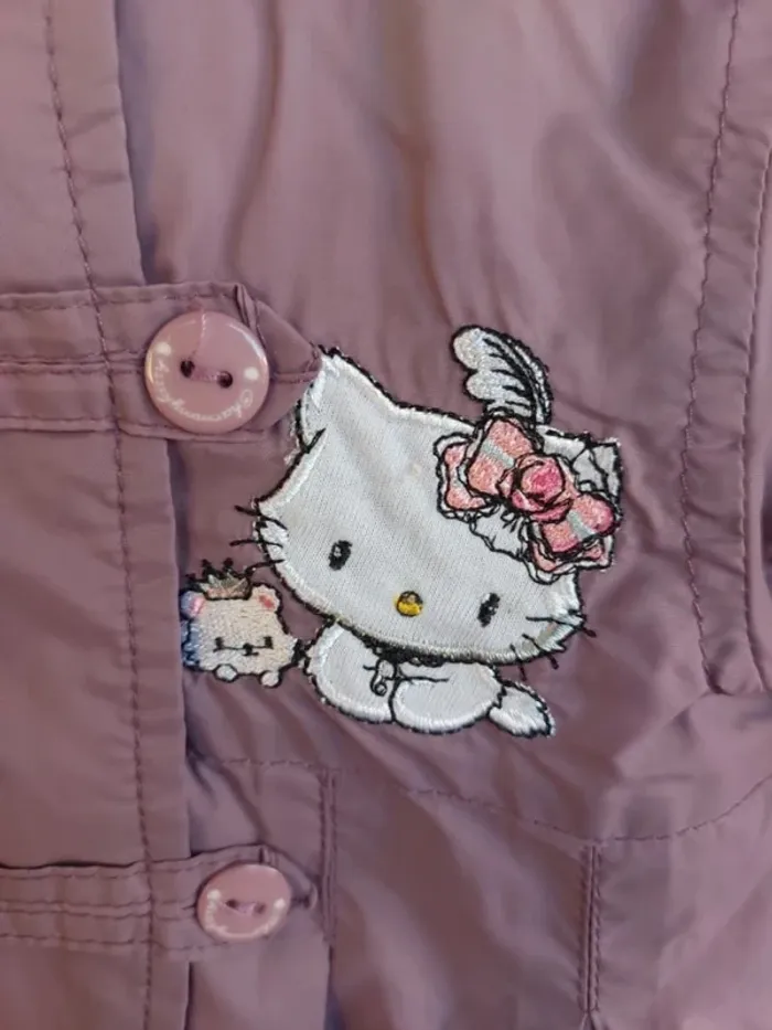 Manteau Charmmy Kitty 3 mois - photo numéro 2