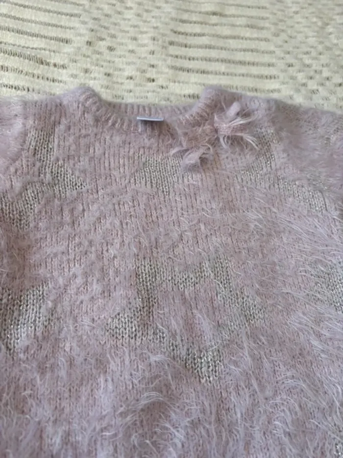 Robe pull fille 9 mois tex - photo numéro 2