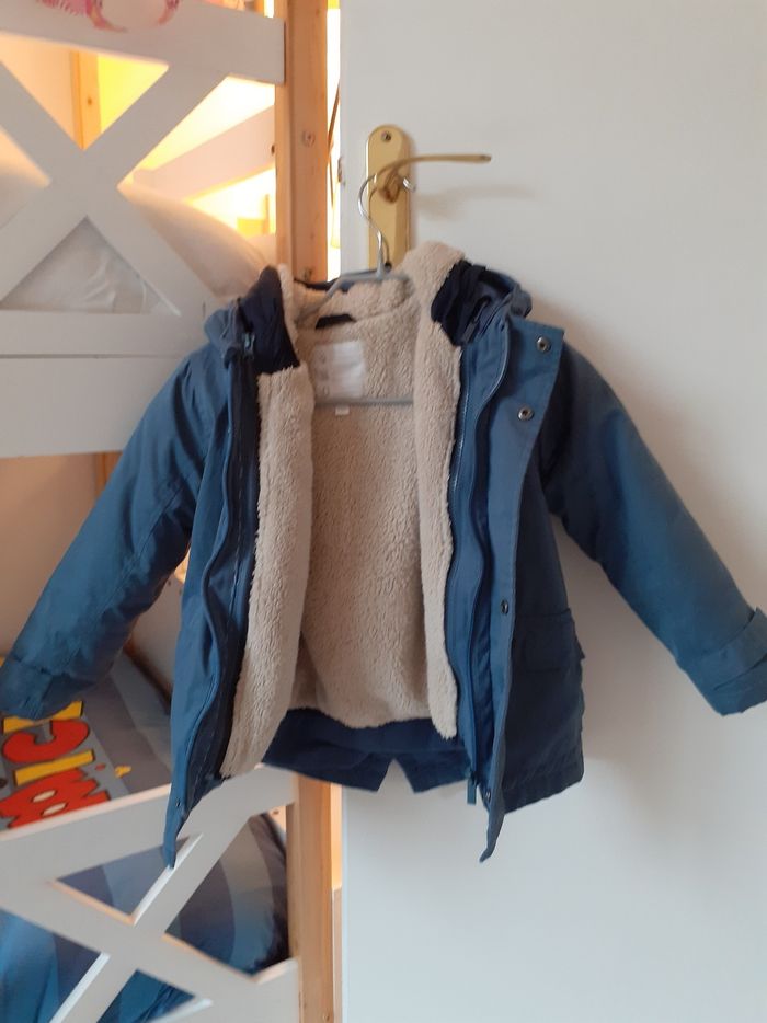 Parka grand froid Verbaudet garçon 5 ans - photo numéro 2