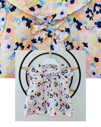 18 mois blouse été sergent major