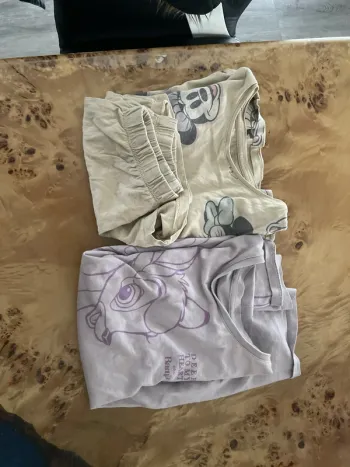 2 pyjama été fille 5 ans