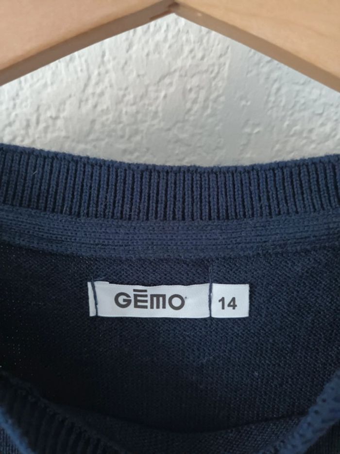Joli pull en maille Gémo taille 14 ans - photo numéro 3