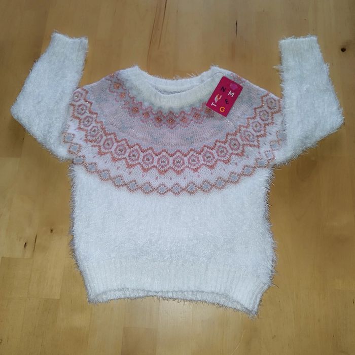 Pull doux bébé