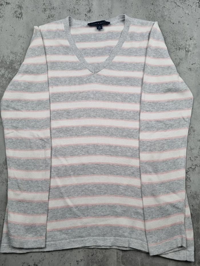 Sweat rayé Tommy Hilfiger – Taille M/38 Femmes - photo numéro 3