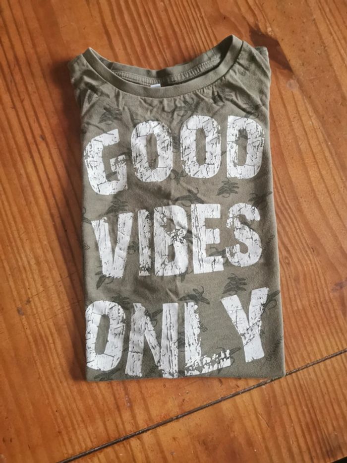 Tee shirt manche courte Kiabi